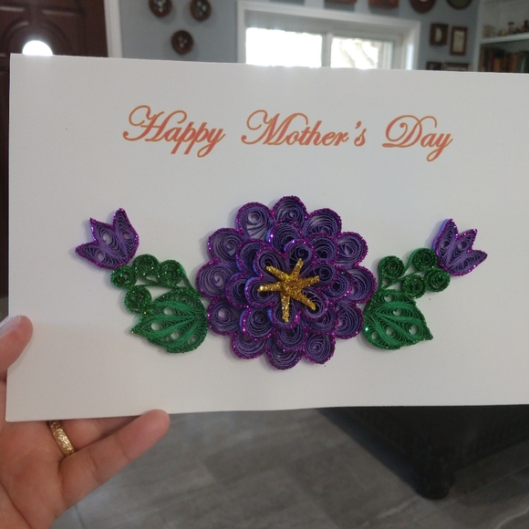Handmade Quilling Cards - Picture 3 of 6
